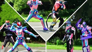 Kamen Rider Levis/revice Episode 6: Gradually wealthy form transformation