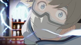 My girlfriend was stabbed in the back. It turns out that mages still have to fight in close combat! 