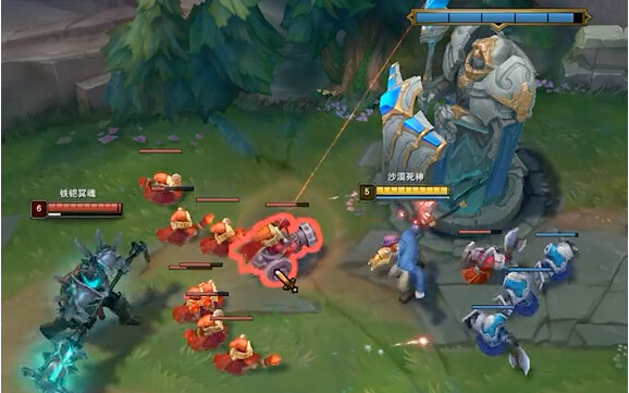 Es kecil sekalipun berani bertindak seenaknya seperti ini