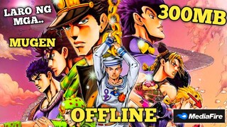 Jojo's Bizarre Adventure Offline MUGEN Game on Android | Latest Apk Version