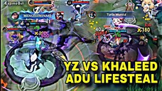 YZ VS KHALEED ADU LIFESTEAL??