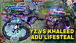 YZ VS KHALEED ADU LIFESTEAL??