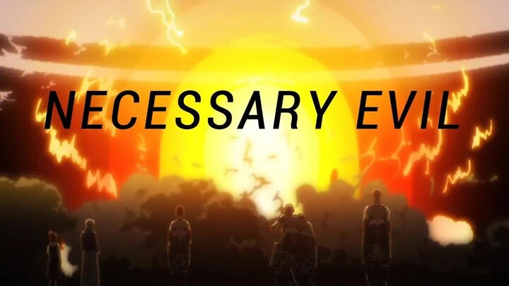 Anime Villains - Necessary Evil [AMV]