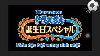 Doraemon(Vietsud) Tập mừng sinh nhật đặc biệt :Mèo máy đại chiến chó máy