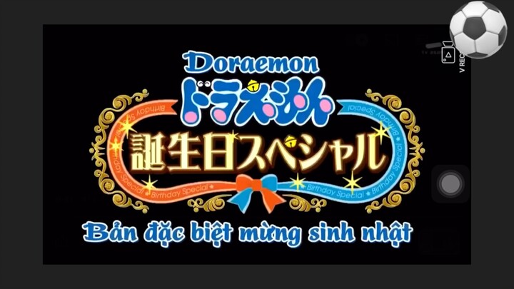 Doraemon(Vietsud) Tập mừng sinh nhật đặc biệt :Mèo máy đại chiến chó máy