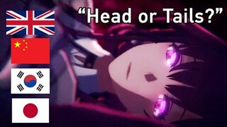 Kafka Leg Kabedon Trailer in 4 Languages [Honkai Star Rail]