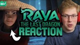 Raya and the Last Dragon Official Trailer Reaction!