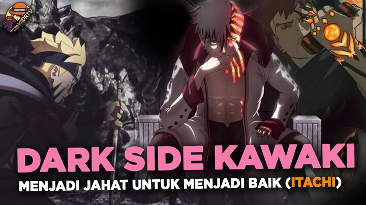 2 PILIHAN MASA DEPAN KAWAKI : VILLAIN ATAU SEPERTI ITACHI