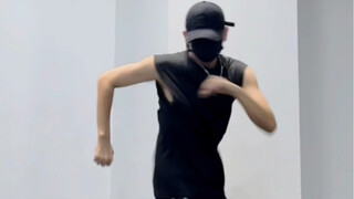 黑怕男孩来交作业了 hip-hop街舞