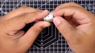 [War Armor Enhancement] I assembled the GP03D Dendrobium Refrigerator with 5200+ parts! Super huge! 