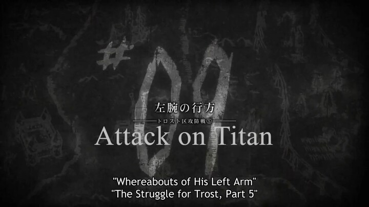 Attack on Titan-Shingeki no Kyojin episode 9 eng sub