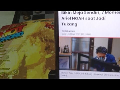#31 🔴 LIVE NOW ‼️ BERITA ARIEL NOAH ✅