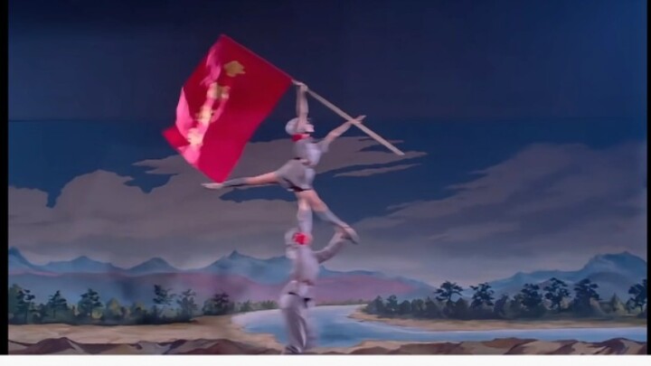 Balet Prancis "The Red Detachment of Women", Selera Seni Yun He