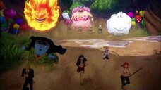 Kabur Dari Big Mom - ONE PIECE: PIRATE WARRIORS 4