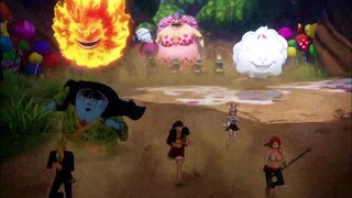 Kabur Dari Big Mom - ONE PIECE: PIRATE WARRIORS 4
