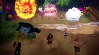 Kabur Dari Big Mom - ONE PIECE: PIRATE WARRIORS 4