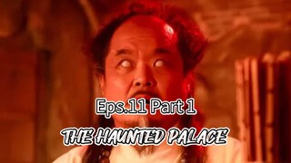 Eps.11 Part 1 - SYAMAN DAN ROH JAHAT DI ISTANA
