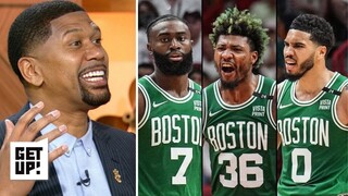 Jalen Rose reacts to Marcus Smart returns to help the Boston Celtics beat the Miami Heat in Game 2
