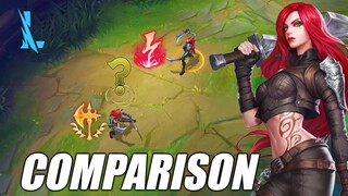 Wild Rift - Conqueror vs Electrocute (ft. Katarina)