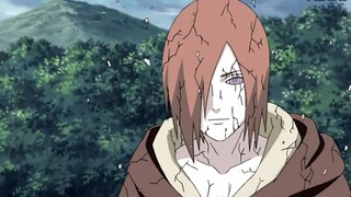 Itachi menggunakan Pedang Sepuluh Tinju untuk menyegel Nagato!