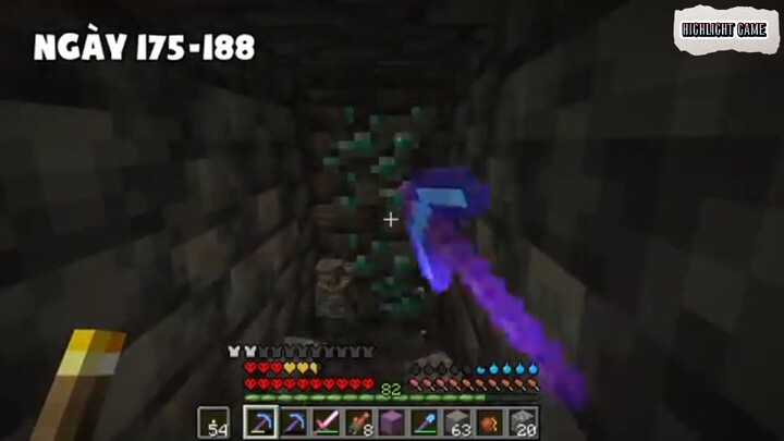 Sinh tồn 200 ngày 17 #trochoisinhton