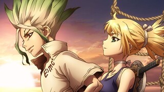 【Subtitle Mandarin-Jepang/Anly/ED2 versi lengkap】Dr.STONE Musim Ketiga Bagian Kedua ED「Lakukan Sesuk
