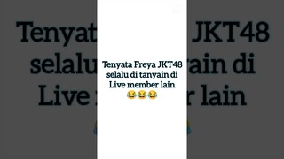MARAHIN FREY PASUKAN BOCIL KAMU 😂 #anime #jkt48 #freya #fyp #freyajkt48 #shorts #funny