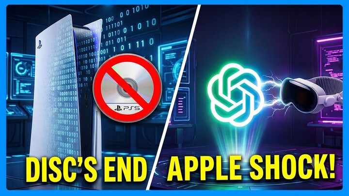Sony ends PS5 discs; Discord natively on Meta Quest & Apple XR; hardware chief steps down | XR News