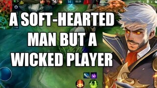 A SOFT-HEARTED MAN BUT A WICKED PLAYER | ROAD TO TOP GLOBAL ALUCARD | MLBB