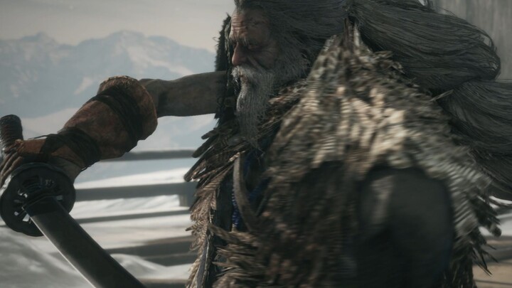 The adoptive father felt that the wolf was too vegetable, so he personally went out to clean up the 