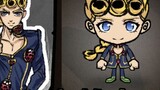 Use the anime character Giorno Giovanna in Don't Starve to feel the power of golden experience