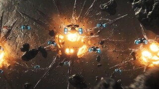 巨型太空怪物状如病毒，用灼热光线攻击，太空卫队打它都绝望！【科幻Fans 布玛】《爱死机》第二季之《生活小屋》