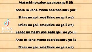 Japanese song:)