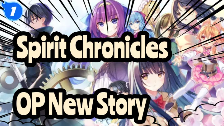 [Spirit Chronicles/HD] OP New Story(Marika Kôno) Entire Ver_1