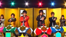 侍戦隊シンケンジャー OP - Samurai Sentai SHINKENGER Lyrics JP ROM ENG