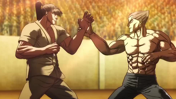 Adegan klasik master "Fist of Asura"! ! !