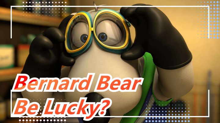 Bernard Bear|Can he really become lucky?