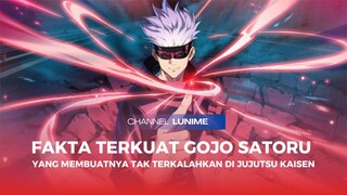 Fakta Terkuat Gojo Satoru yang Membuatnya Tak Terkalahkan