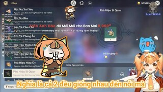 Khi Ban Mai và Onee Mai quá giống nhau - Seng Sennai 【Ban Mai Ch. 暁バンマイ】