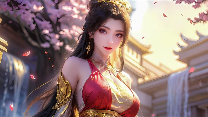 Zhao Lin'er Kaget Melihat Pedang Dewa Xiao Chen Panjang & Besar