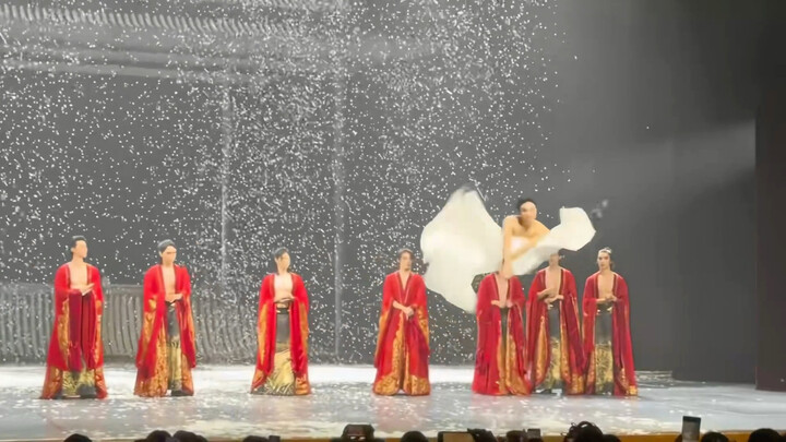 "Ode to the Spring Breeze" Full Curtain Call: Chinese Aesthetics Are the Ultimate Romance