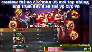 Free fire| review thẻ vô cực mùa 35 mới rạp xiếc ma quái - những ông trùm huy hiệu thẻ vô cực là ai