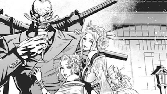 [Ninja Killer Comic Explanation] Life and Death Escape Revenge Machine Under the Exploding Airship (