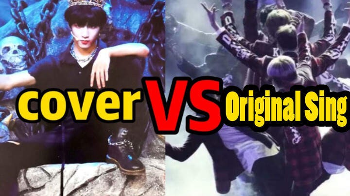 A comparison of K-POP covers and the originals