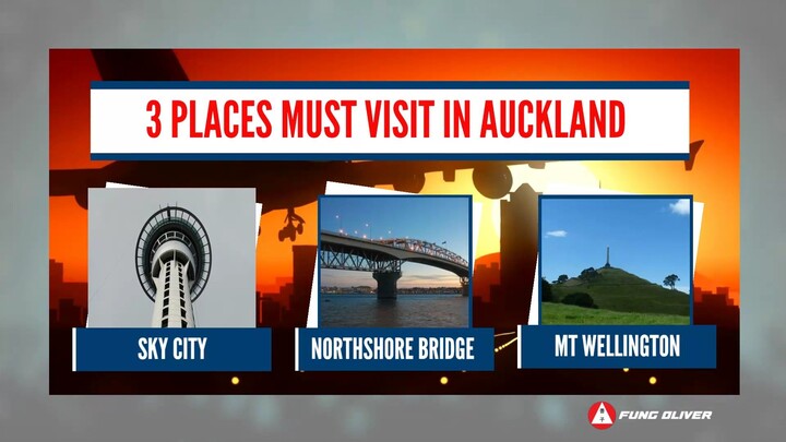 3places must visit in Auckland, New Zealand 2024