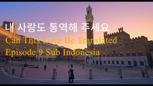 Can This Love Be Translated Episode 09 Sub Indonesia 360p