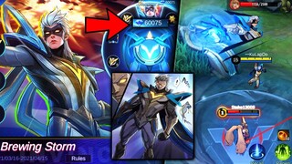 VALE Blizzard Storm Hero skin is HERE | HOW TO GET VALE HERO SKIN | MLBB