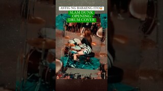 SLAM DUNK OPENING DRUM COVER #slamdunk #drumcover #slamdunkanime