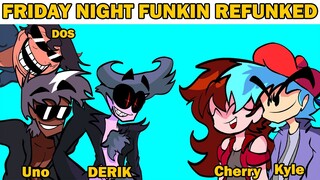 Friday Night Funkin' ReFunked Week 1