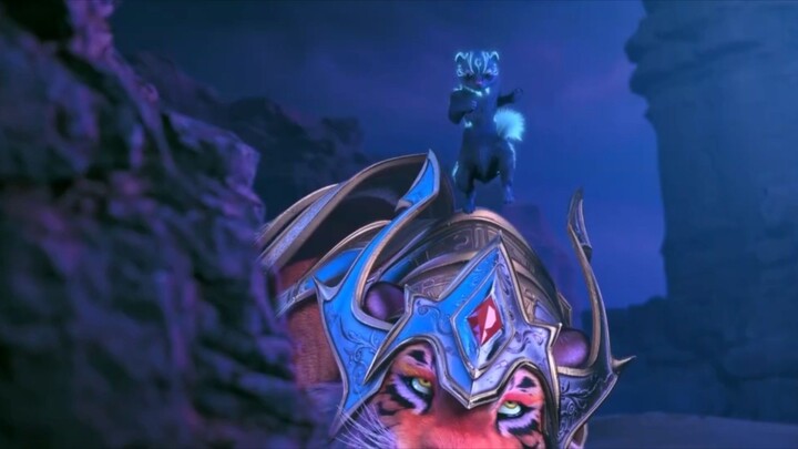 Wu Dong Qian Kun 2nd Season 4. eps.1